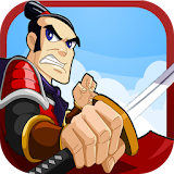 Samurai vs dragon ronin power icon