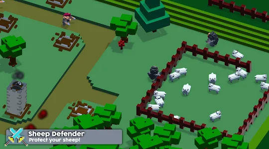 Sheep Defender