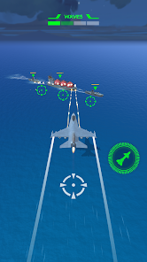 Imágen 6 War Plane Strike: Sky Combat android