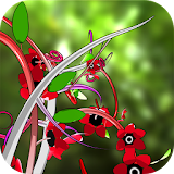 Jungle of Flowers 3D LWP Free icon