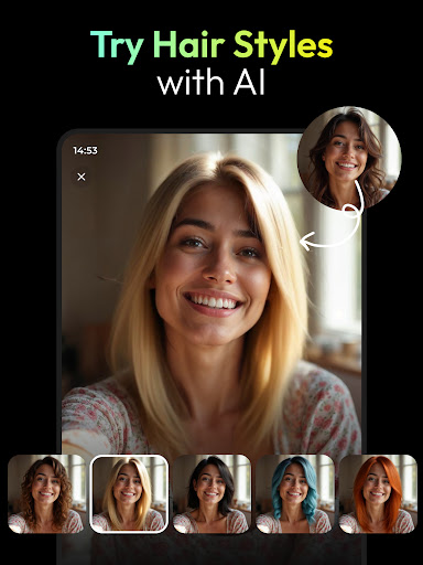 Screenshot of AI Photo Generator - Fotorama