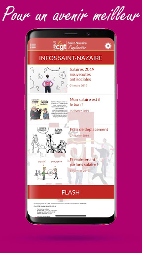 CGT Airbus Saint-Nazaire Screen 2