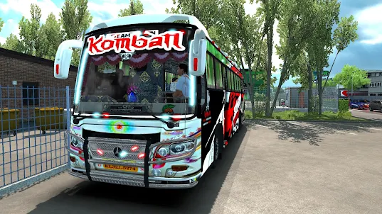 Bus Livery India Kerala Komban