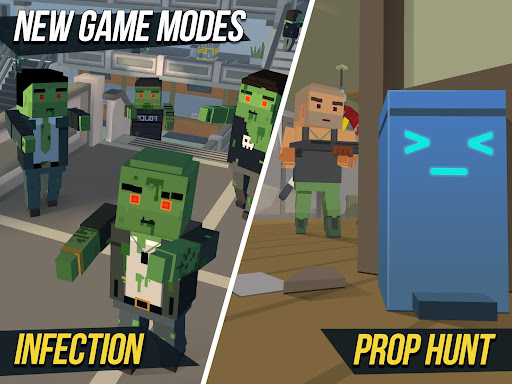 Grand Battle Royale: Pixel FPS - Action - games