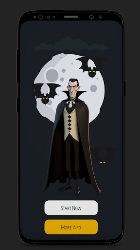 Android application vampire: puzzle game screenshort