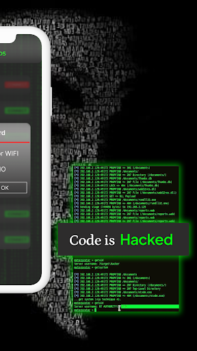 WIFI Password Hacker Prank App Screen 3