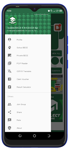 QUIZBIES WAEC BECE Passco