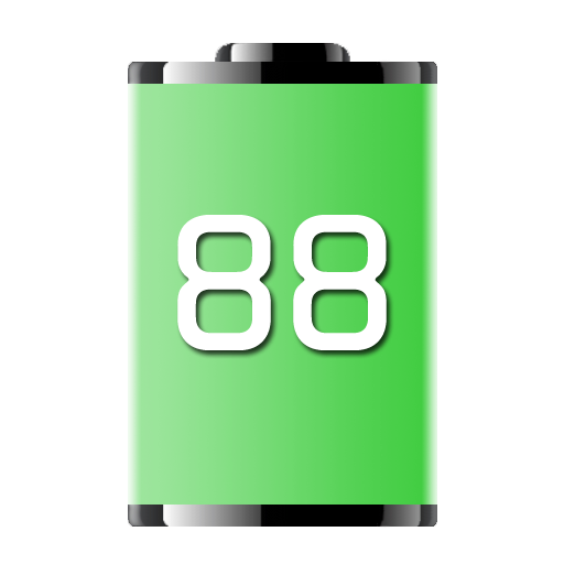 Tiny Battery Widget++ logo