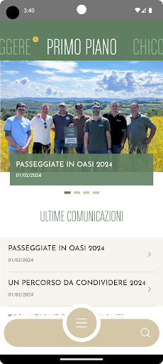 Android application Molino Rachello People screenshort