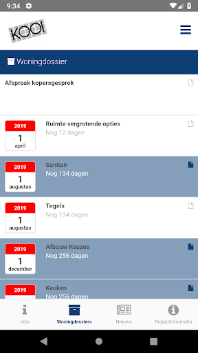 Bouwbedrijf KOOI Screen 2