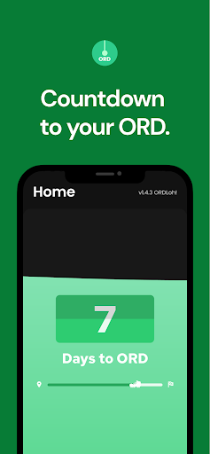 Android application ORDLoh! - ORD Countdown App screenshort