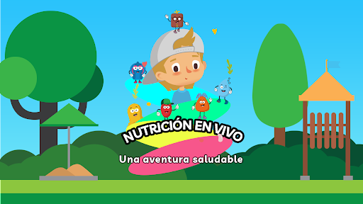 Android application Nutrición en Vivo screenshort