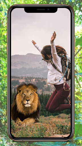 Lion Selfie Photo Editor - Lion Wallpapers