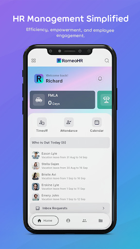 RomeoHR Screen 3