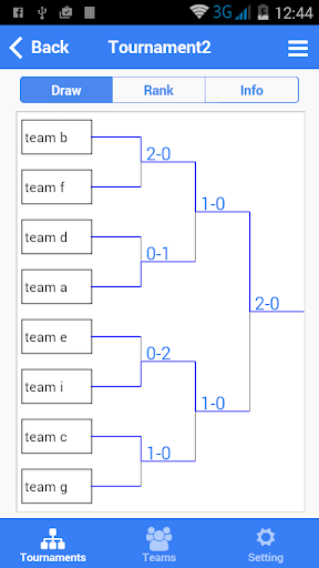 Futsal Tournament Maker