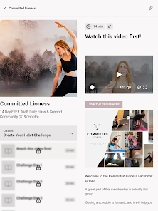 Captura de Pantalla 7 Yoga Lioness android