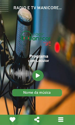 Rádio e Tv Manicoré Screen 2