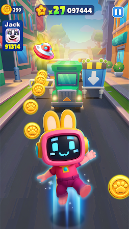 Game screenshot Running Pet: Dec Rooms hack