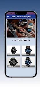 luxury Smart Watch guide