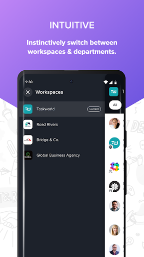 Taskworld Chat Screen 3