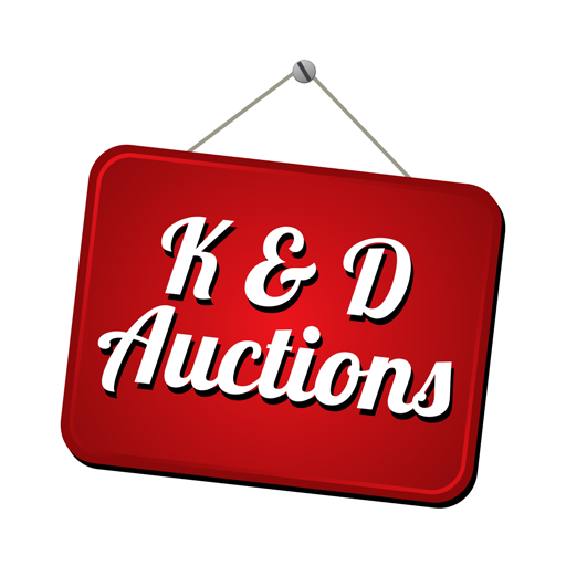 K&D Auctions logo