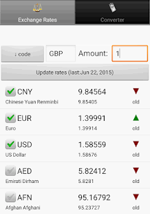 Exchange rate. All currencies (Currency converter)