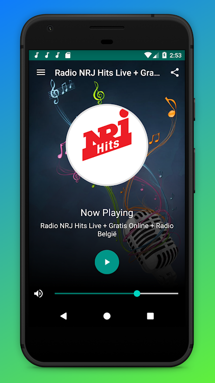 NRJ Hits Radio App België FM - 1.2.0 - (Android)