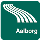 Aalborg Map offline icon