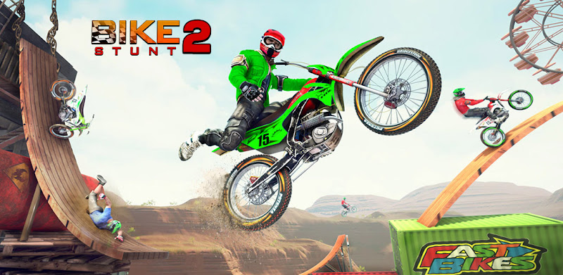Bike Stunt 2 - Xtreme Racing Game