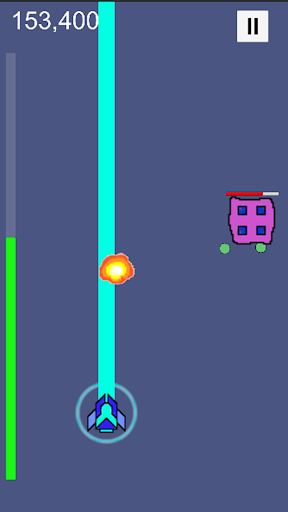 Space Shooter Pixel 2D Screen 2