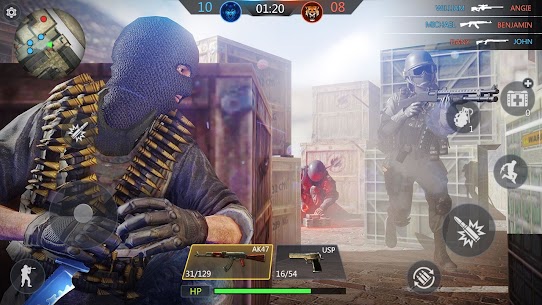 FPS Online Strike MOD APK [Unlimited Money] 4