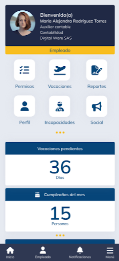 Android application Kactus Smart People plus screenshort