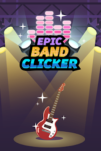 Epic Band Clicker Rock Star mod apk 4