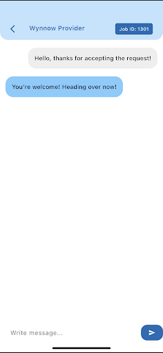 WYNNOW PROVIDER Screenshot 4 - AppWisp.com