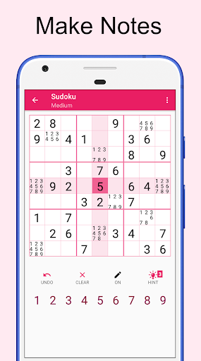 Sudoku 1.1.7 screenshots 4