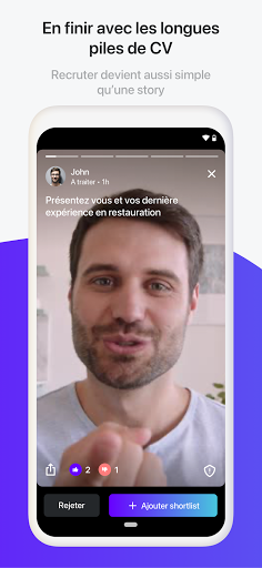 Jobstory Screen 2