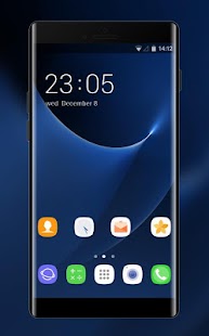 Theme for Samsung Galaxy S7 Edge HD Screenshot