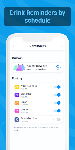 Screenshot of Rewill AI: Water Tracker