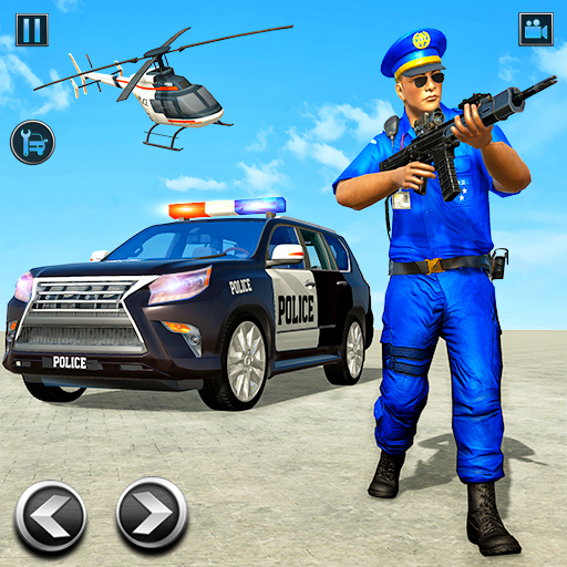 Police Car Chase Car Games 5.9 screenshots 1