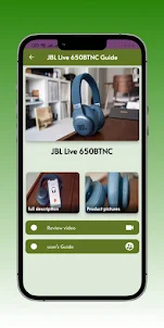 JBL Live 650BTNC Guide