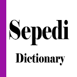 Sepedi To English Dictionary