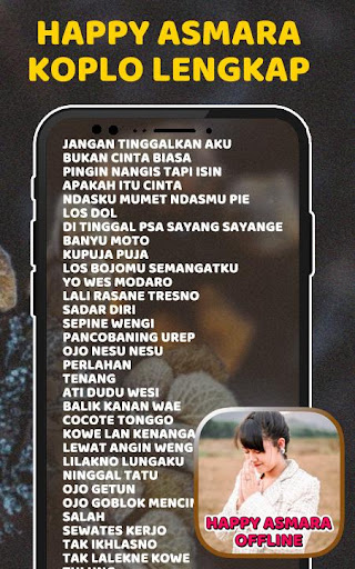 Lagu Happy Asmara KoploOffline Screen 3