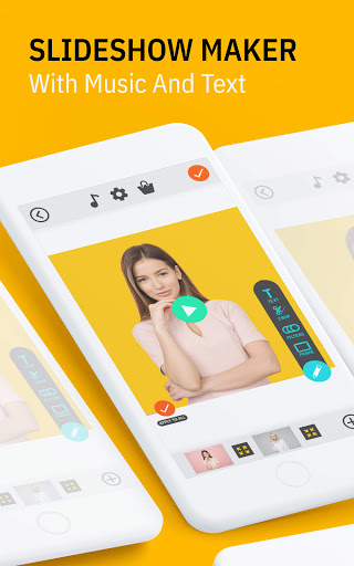 Android application Pro Slideshow Maker With Music screenshort