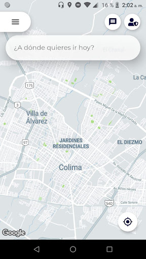 Transportes Selectos Screen 2