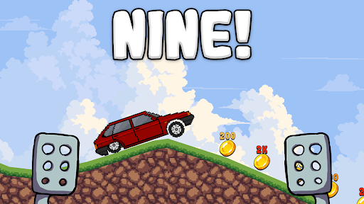 Android application Russian Nine: Lada Simulator screenshort