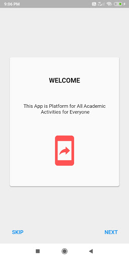 Android application Uluberia College screenshort