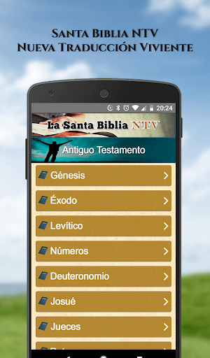 Santa Biblia NTV Screen 2