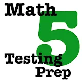 5th Grade Math Testing Prep icon