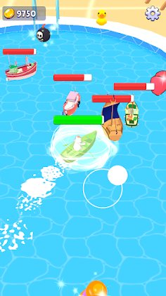 Pond Derby - Screenshot 2