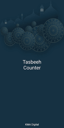 Android application Digital Tasbeeh Counter screenshort